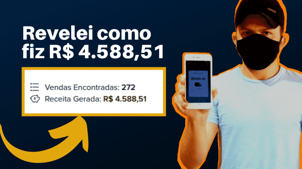 Revelei como eu fiz R$ 4.588,51 Reais pela internet como afiliado