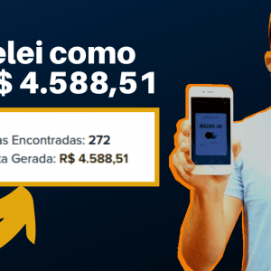 Revelei como eu fiz R$ 4.588,51 Reais pela internet como afiliado