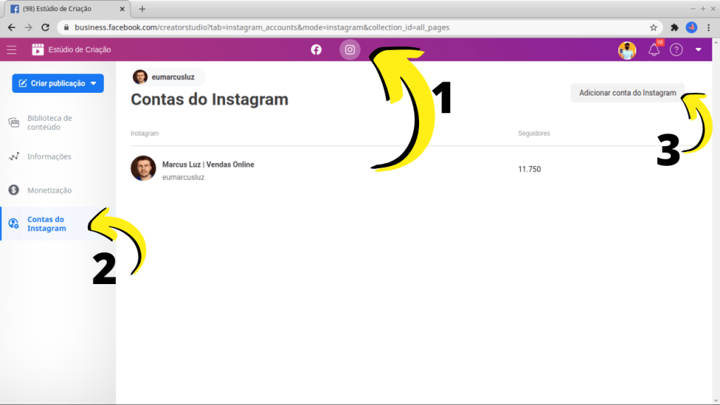 Como agendar posts no Instagram Gratuitamente