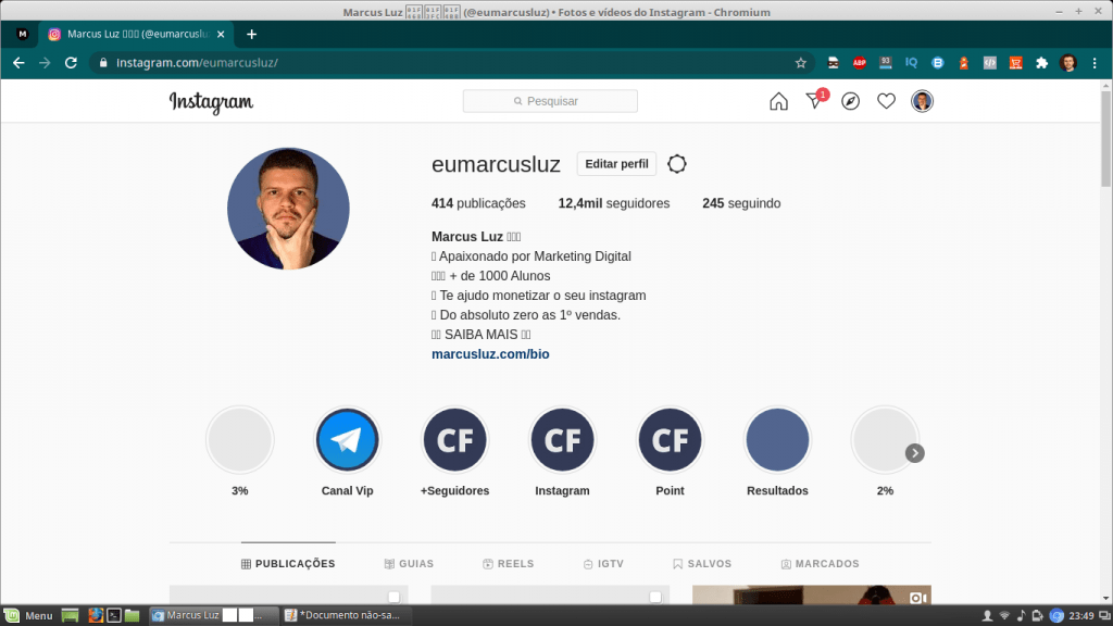 Checklist para vender no instagram em 2021