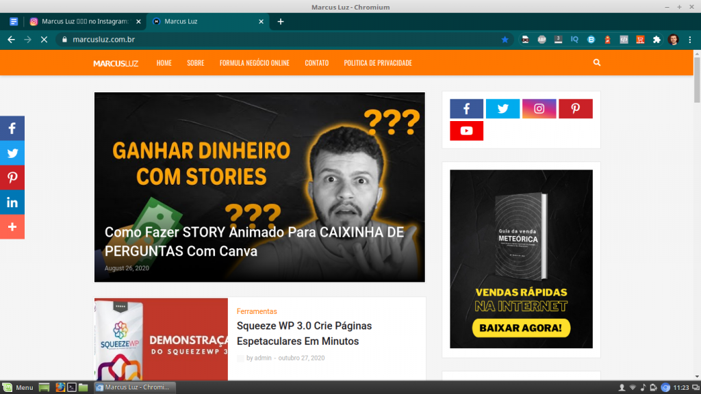 Blogger